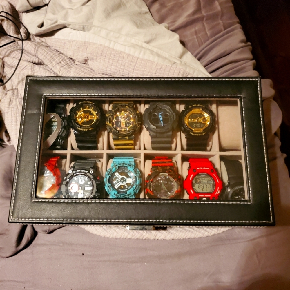 Watch Collector Boxes 2